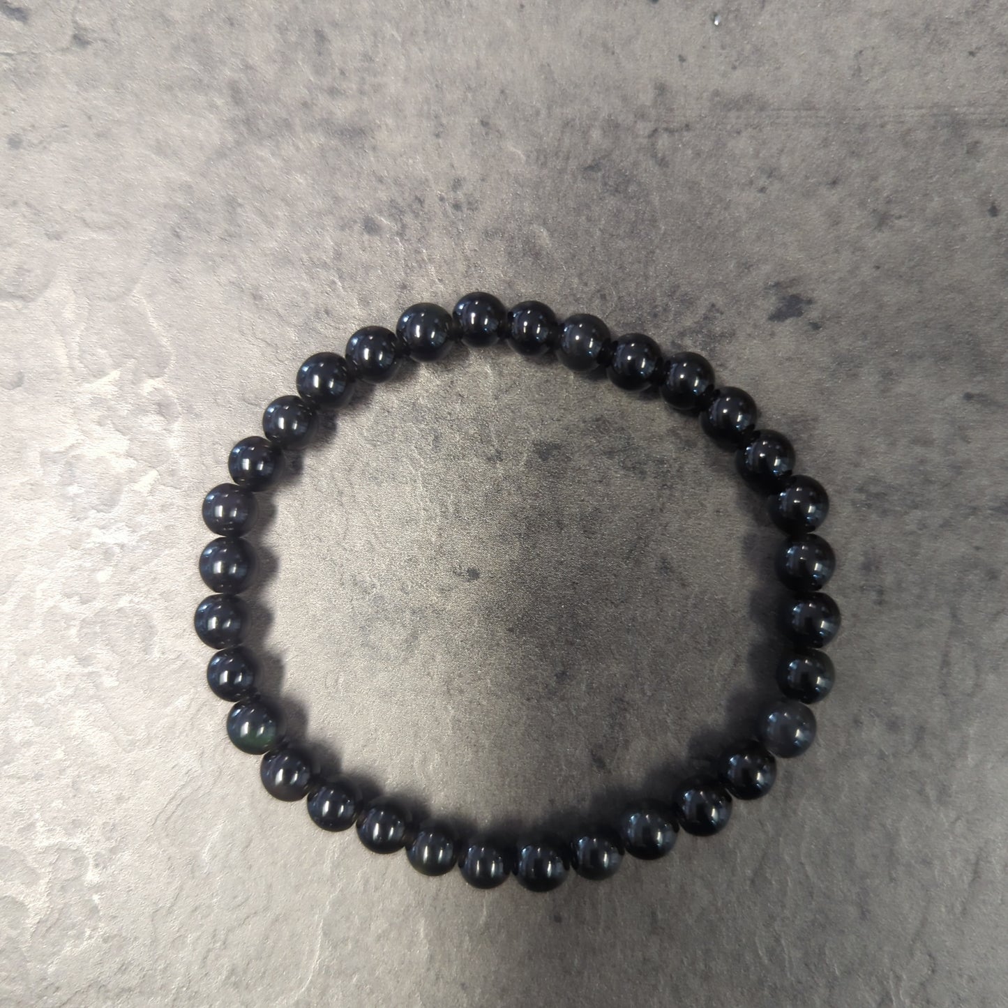 6mm Crystal Bracelet