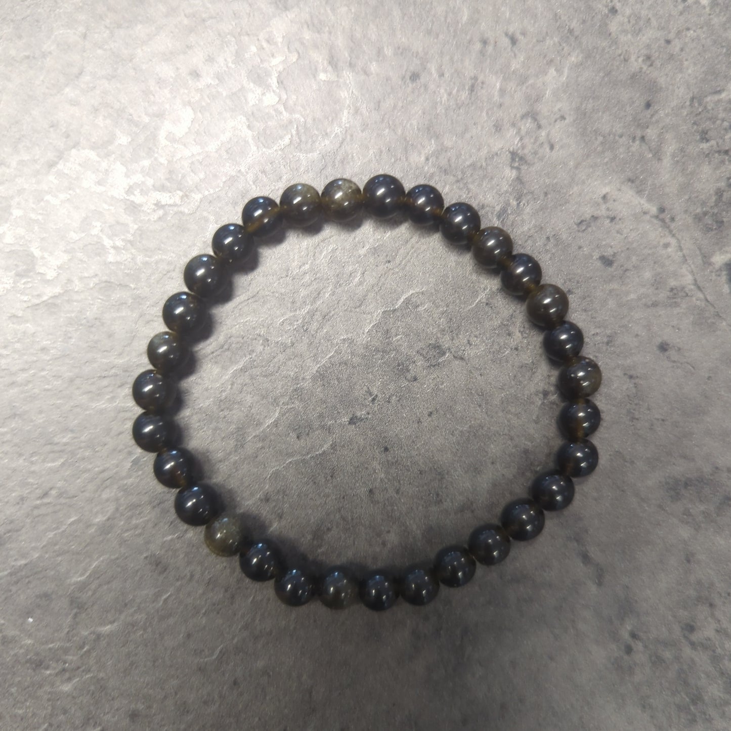 6mm Crystal Bracelet