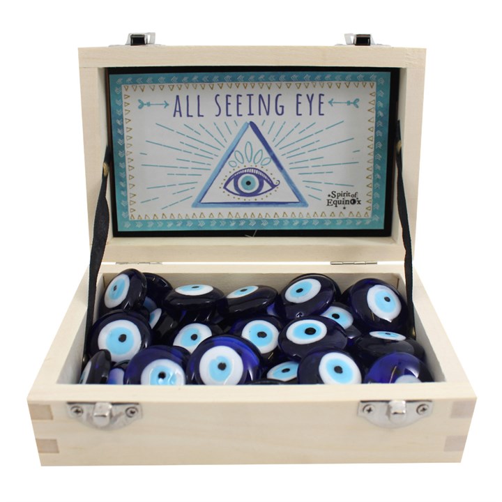 Glass All Seeing Eye