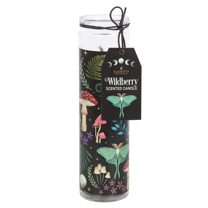 Mushroom Wildberry Candle