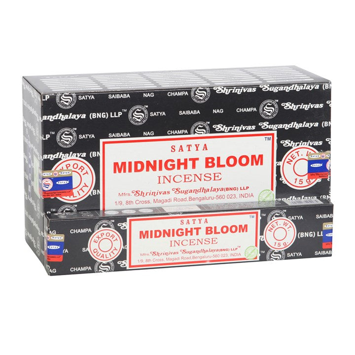 Satya Midnight Bloom Incense