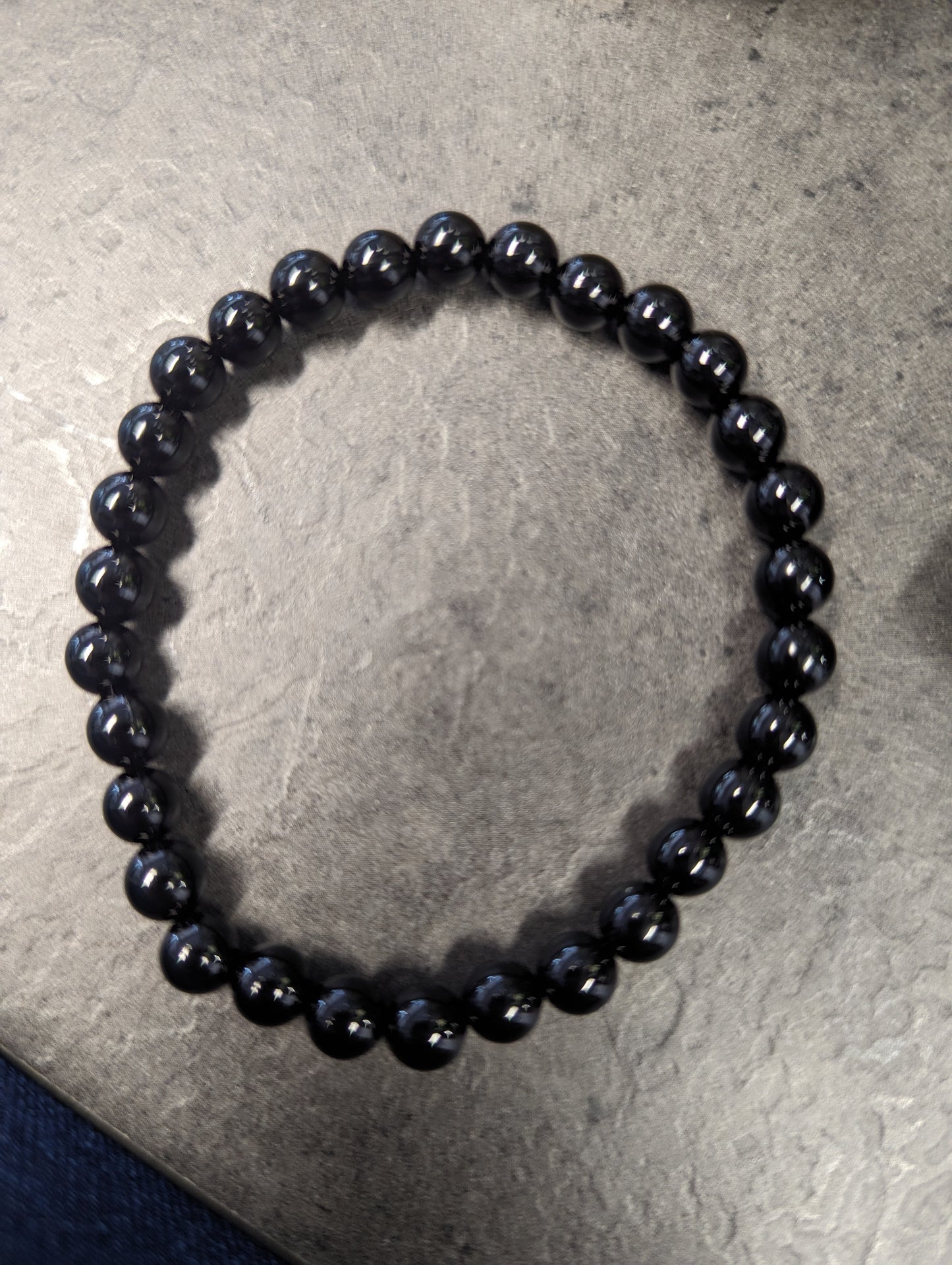 6mm Crystal Bracelet