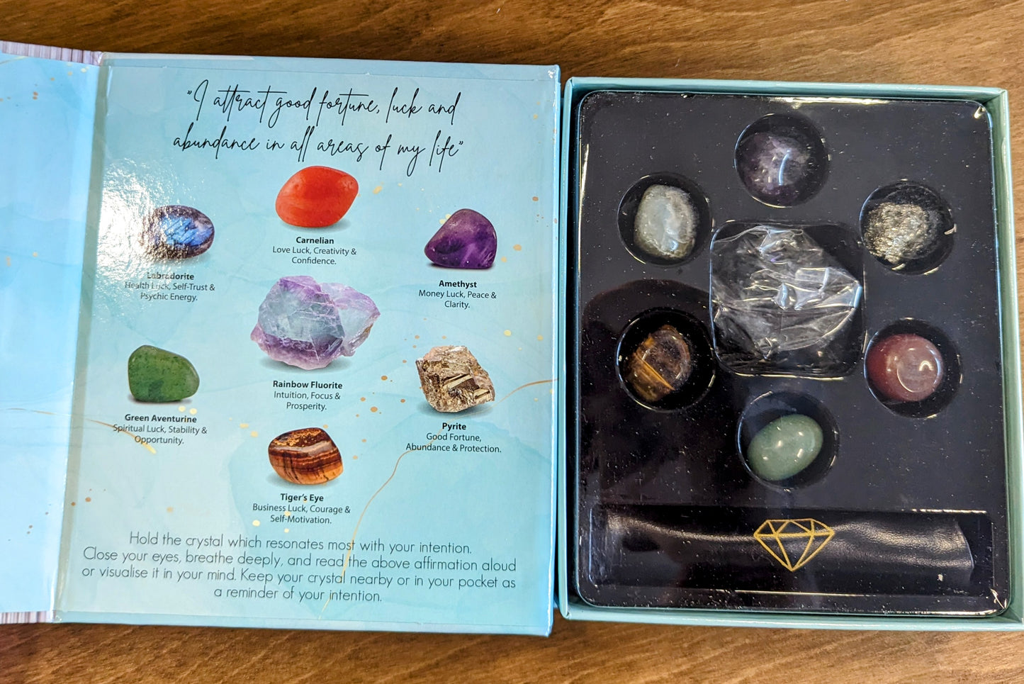 Manifestation Crystal Set