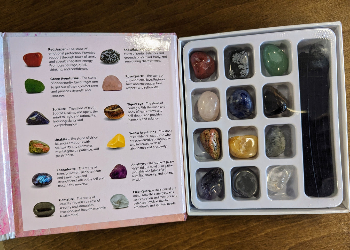 The Little Book of Crystal Healing