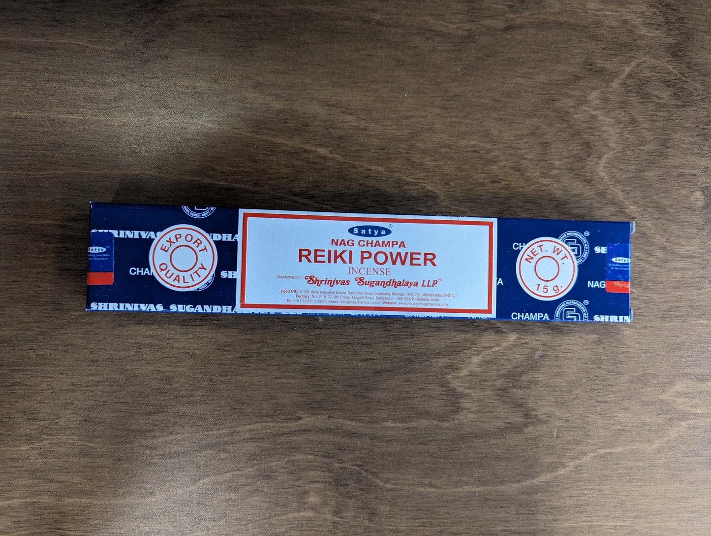 Satya Reiki Power Incense