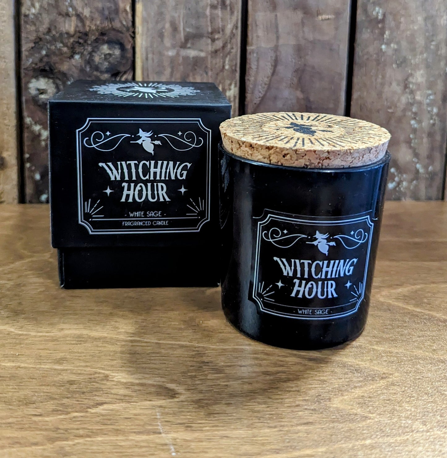 Witching Hour White Sage Candle