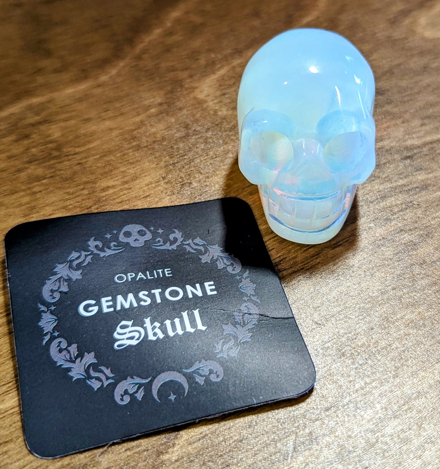 Opalite Skull