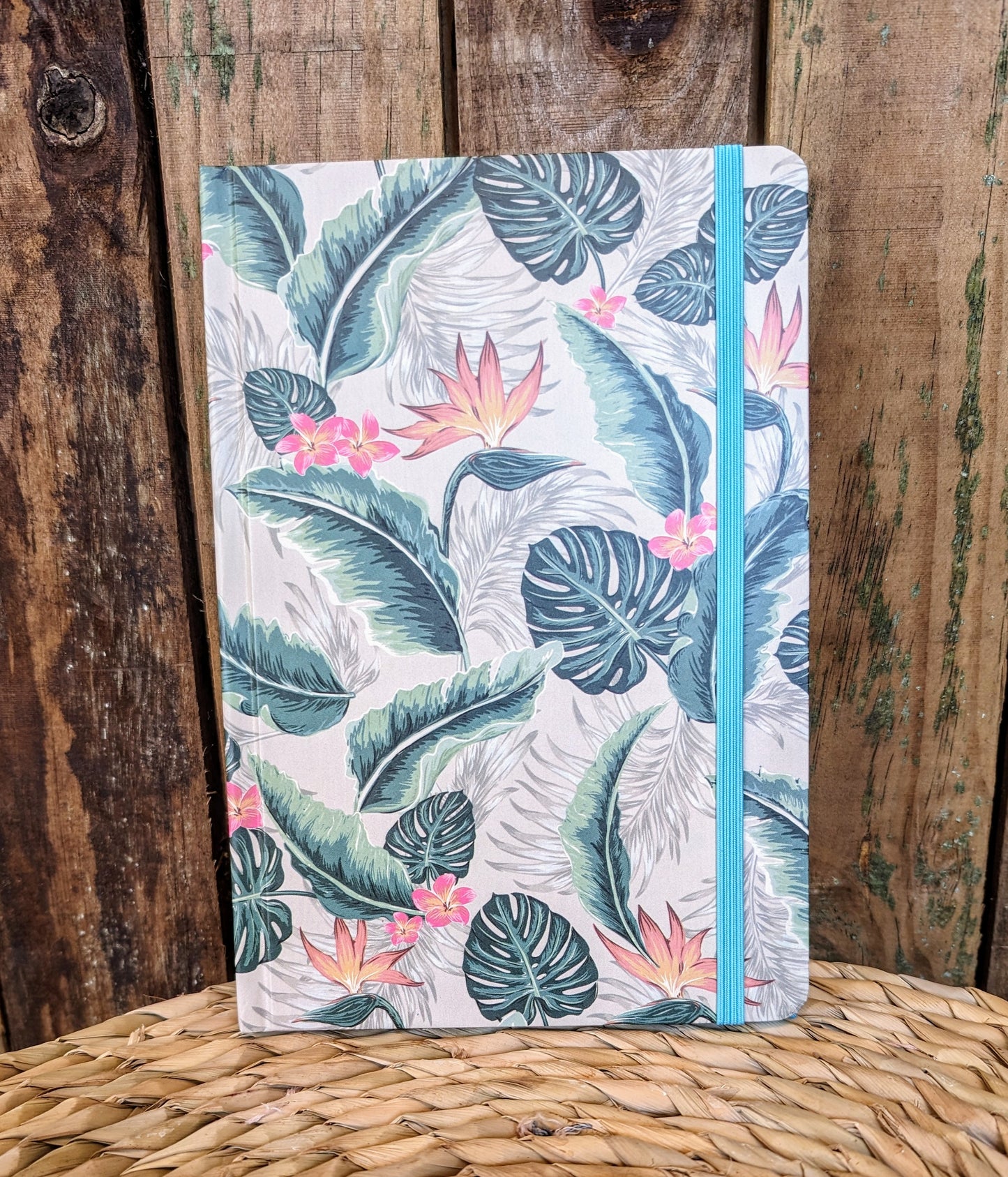 Tropical Island A5 Notebook