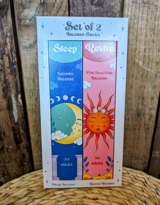 Sleep & Revive Incense Set