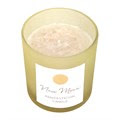 New Moon Manifestation Crystal Chip Candle - Wild Orange