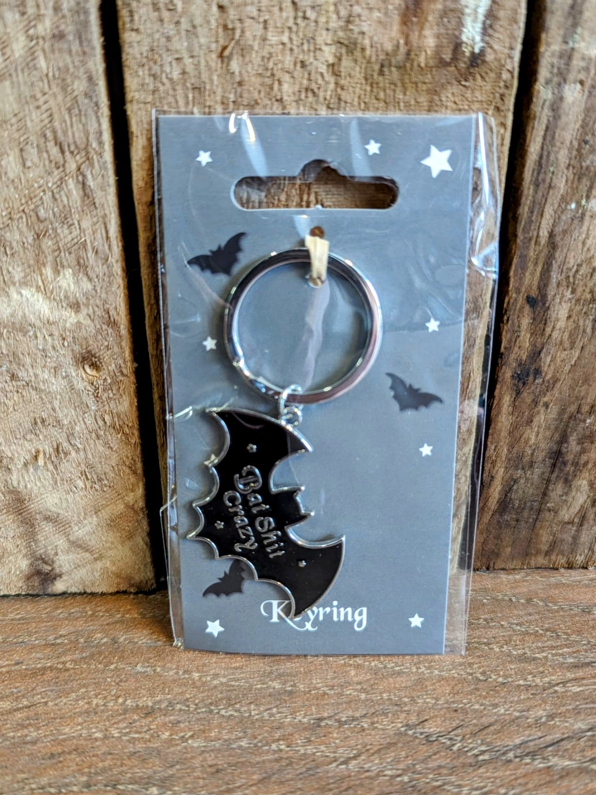 Bat Sh*t Crazy Keyring