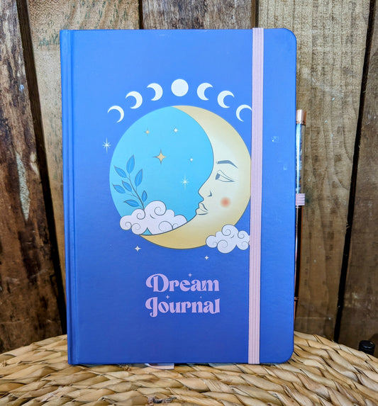 The Moon Dream Journal A5