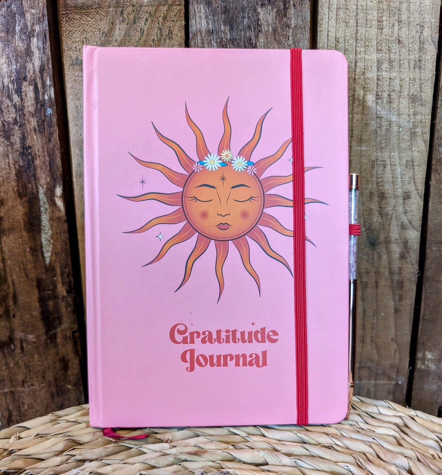 The Sun Gratitude Journal A5