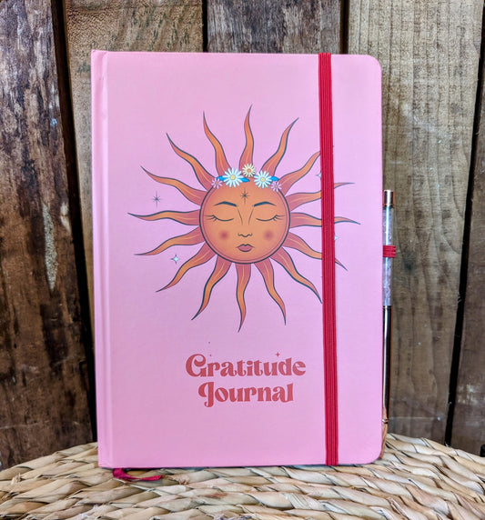 The Sun Gratitude Journal A5