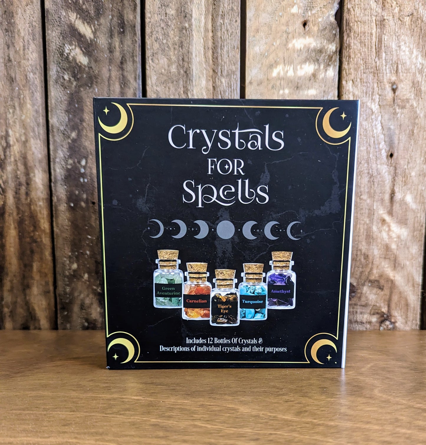 Crystals for Spells - Chip Bottle Set