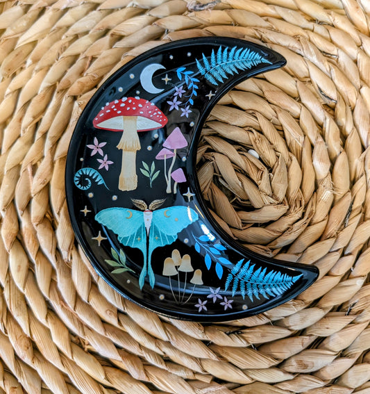 Forest Mushroom Trinket Dish