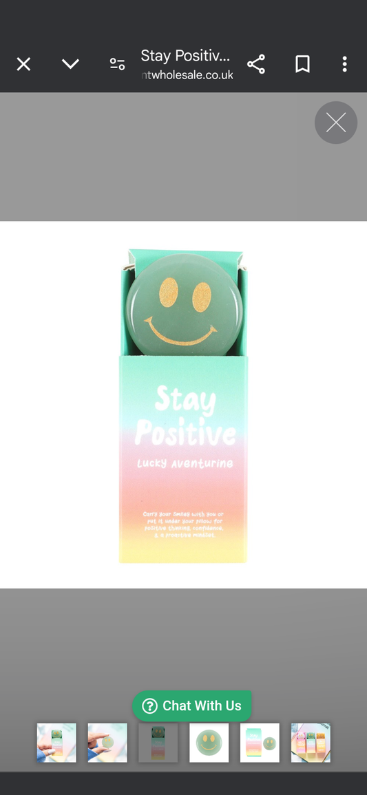 Aventurine Stay Positive Crystal