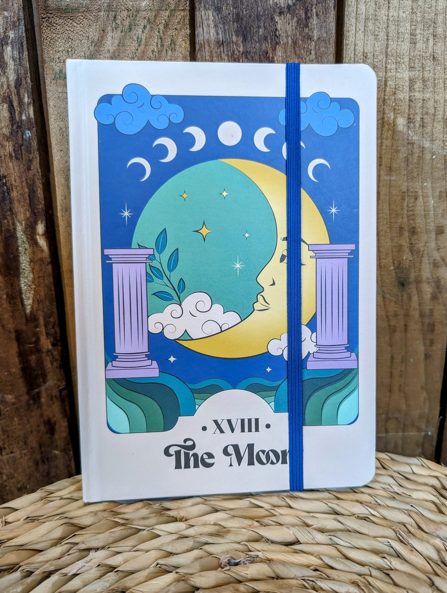 The Moon A5 Notebook