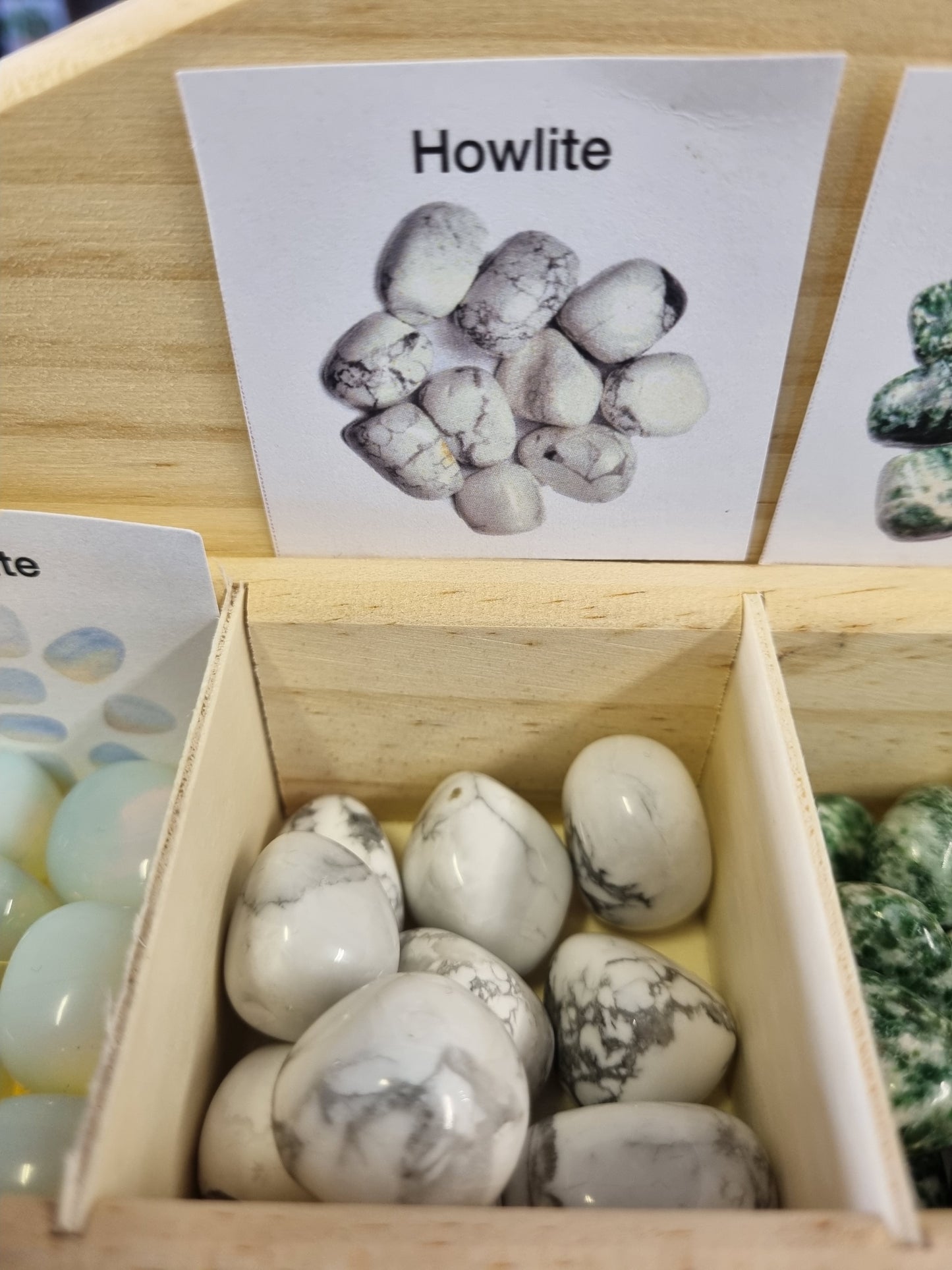 Tumble stones