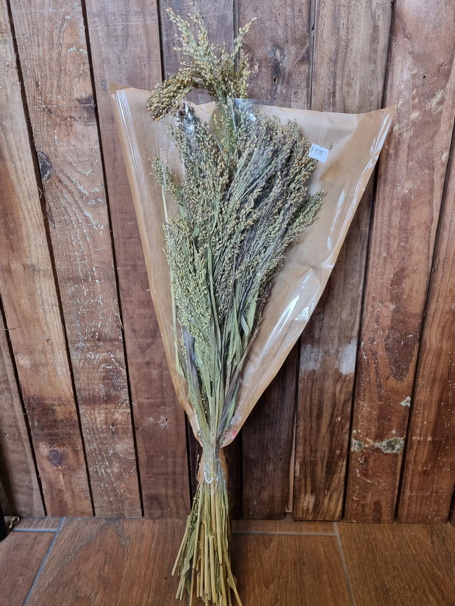 Bunch of dried flowers