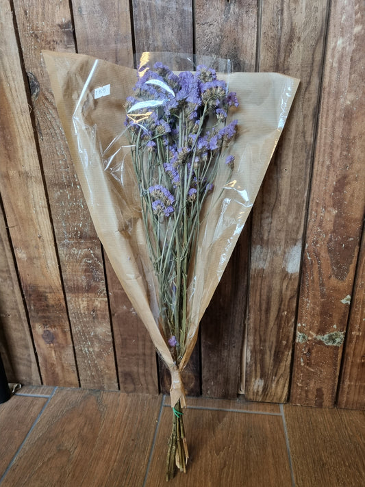 Bunch of dried flowers