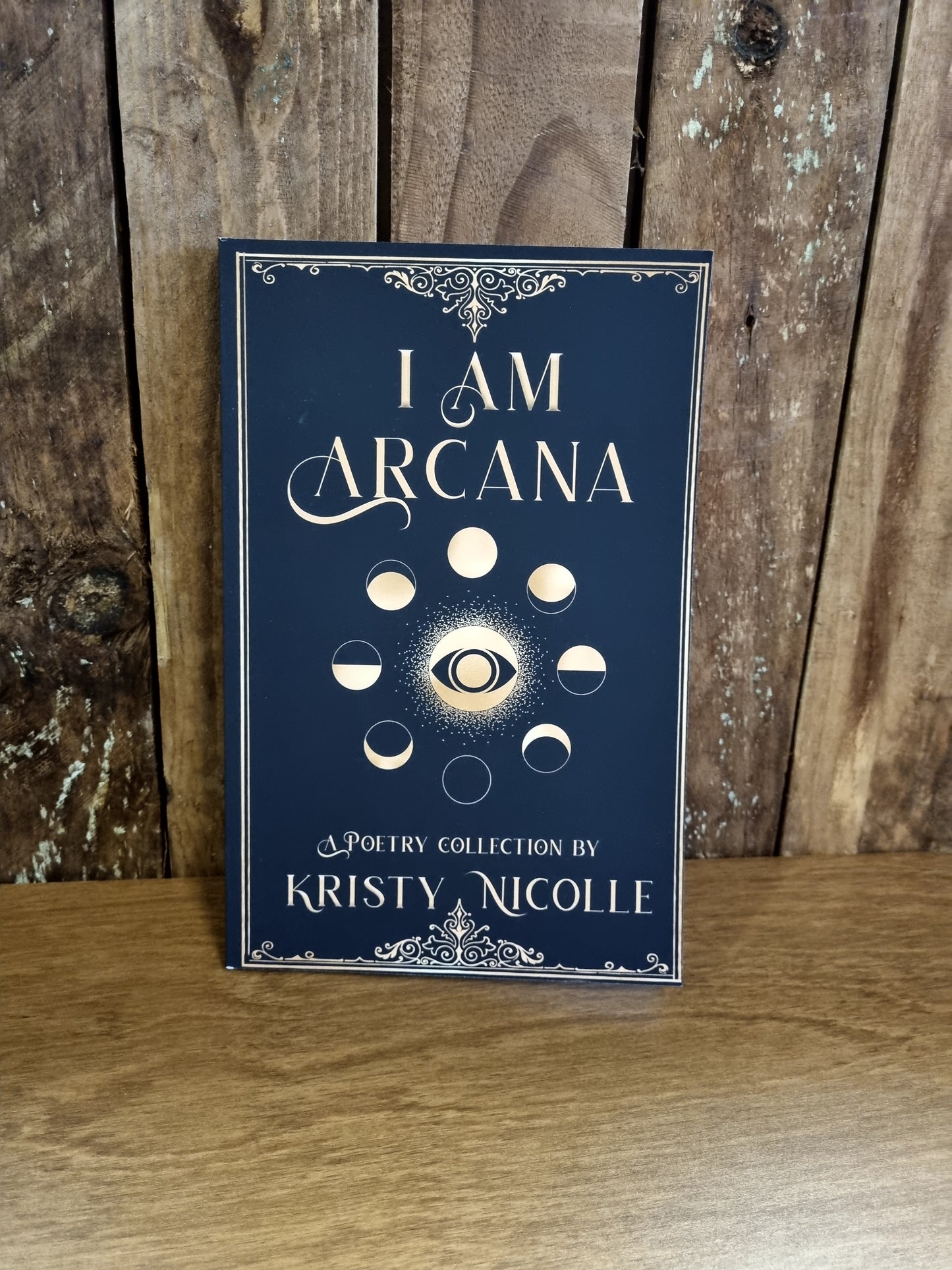 'I am Arcana' Poetry Collection by Kristy Nicolle