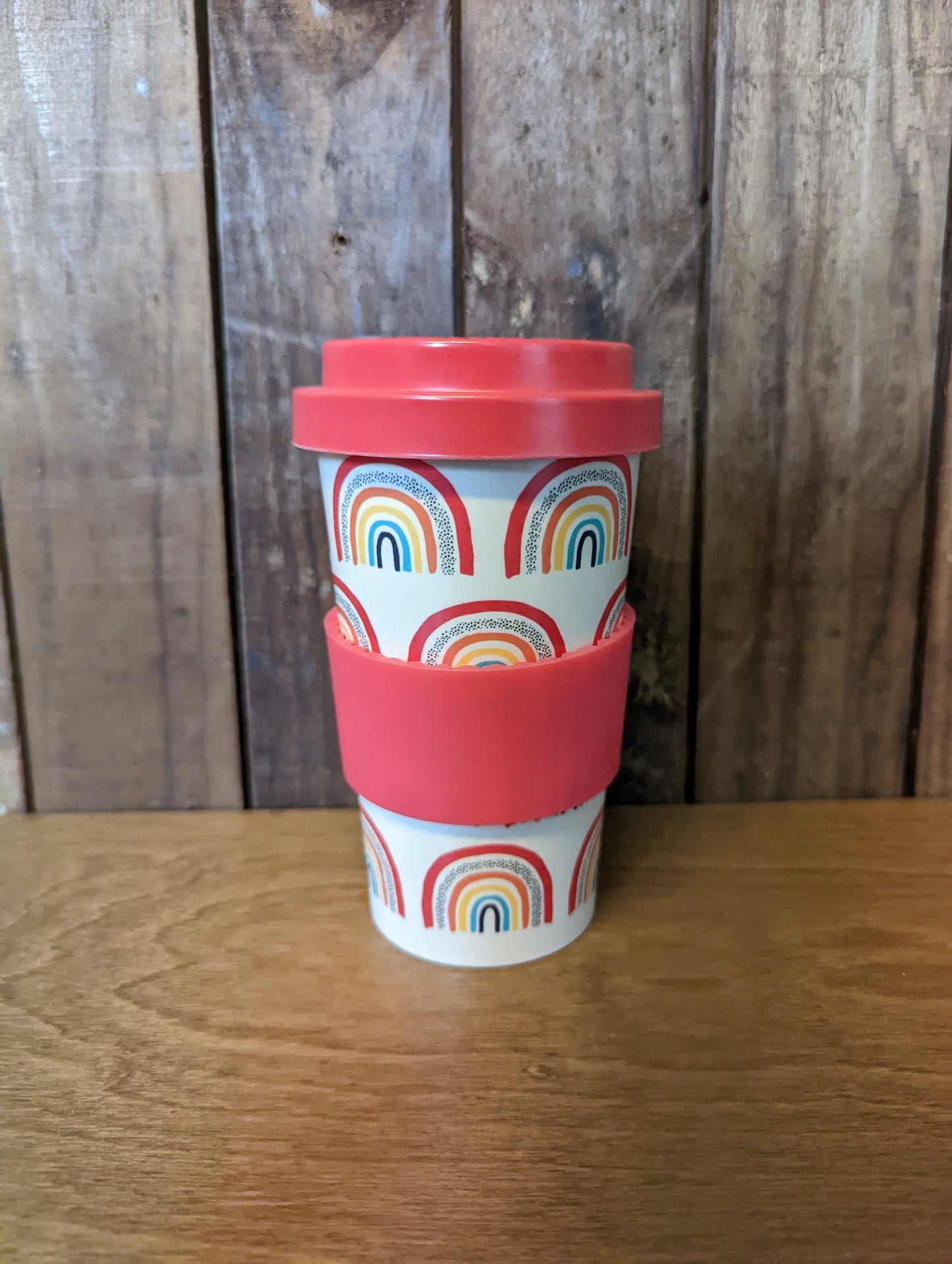 Rainbow Bamboo Mug