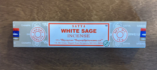 Satya White Sage Incense