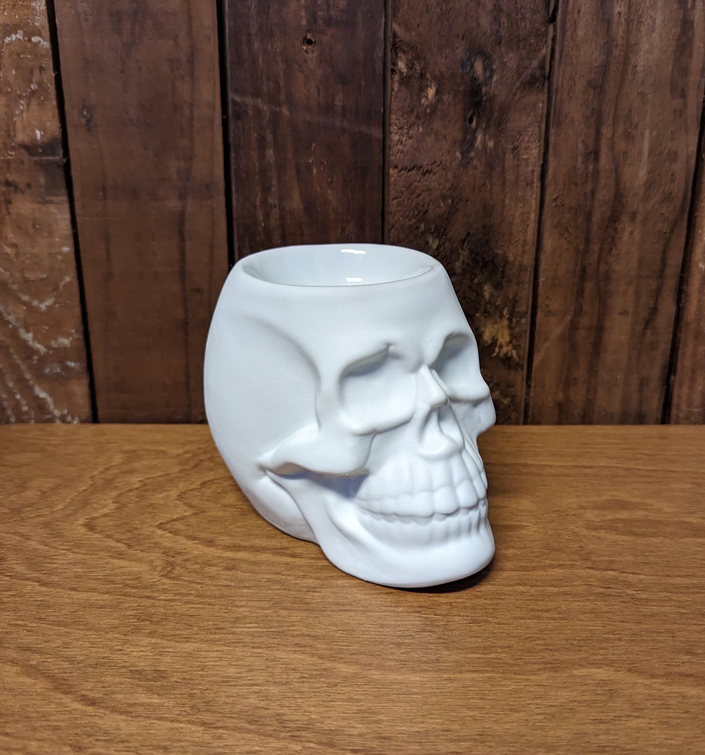 Skull Oil and Wax Warmer