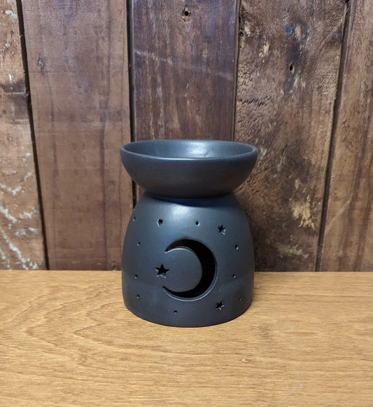 Moon Oil and Wax Warmer