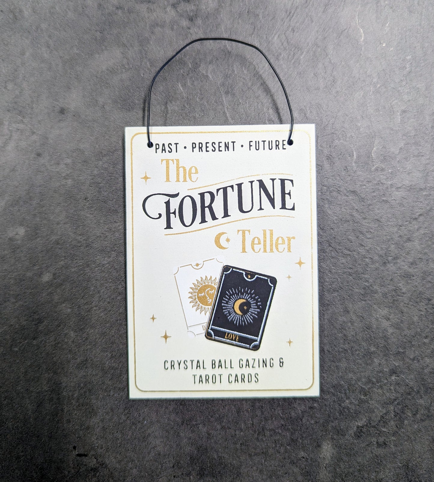 Fortune Tellers Mini Hanging Signs