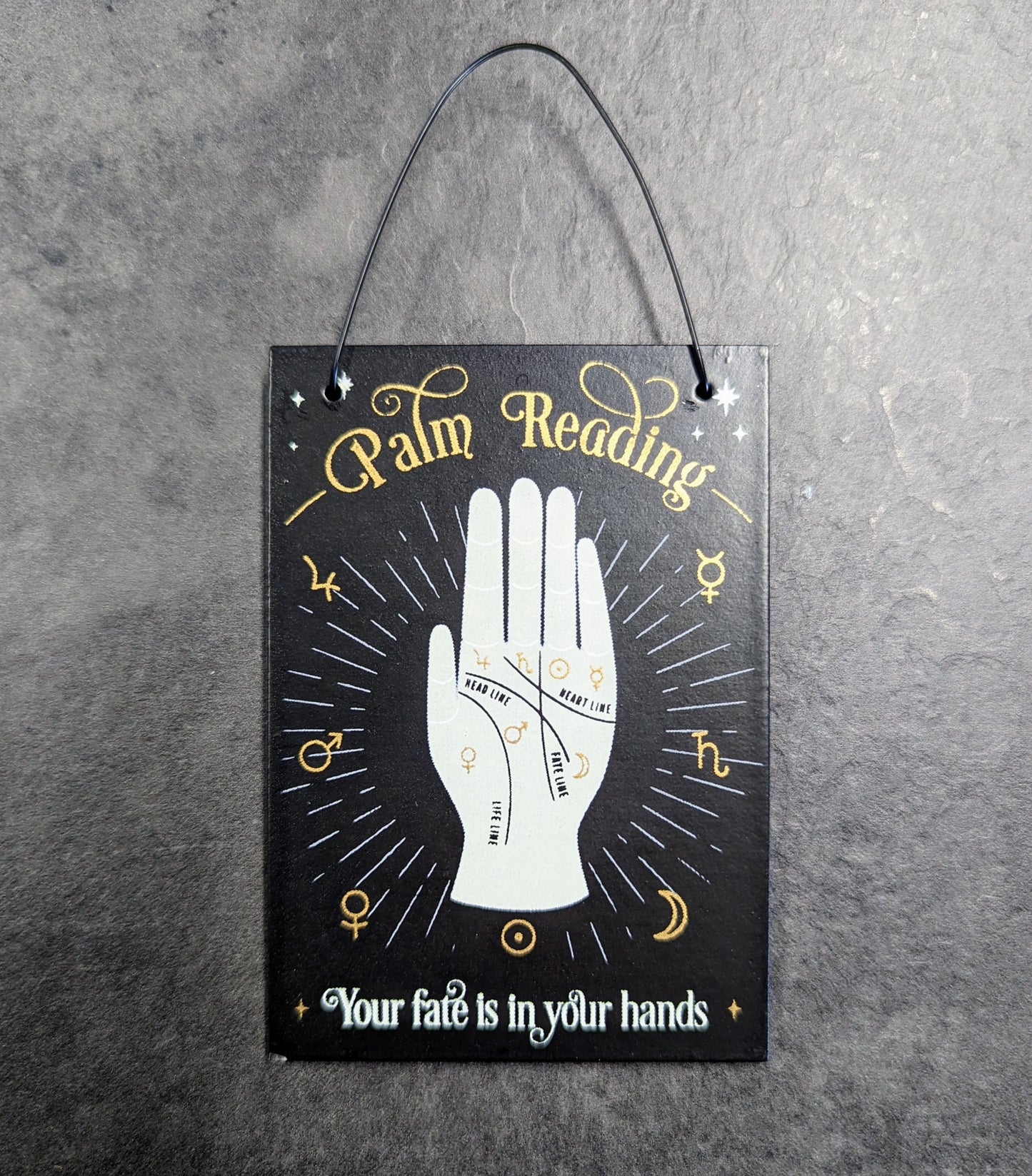 Fortune Tellers Mini Hanging Signs