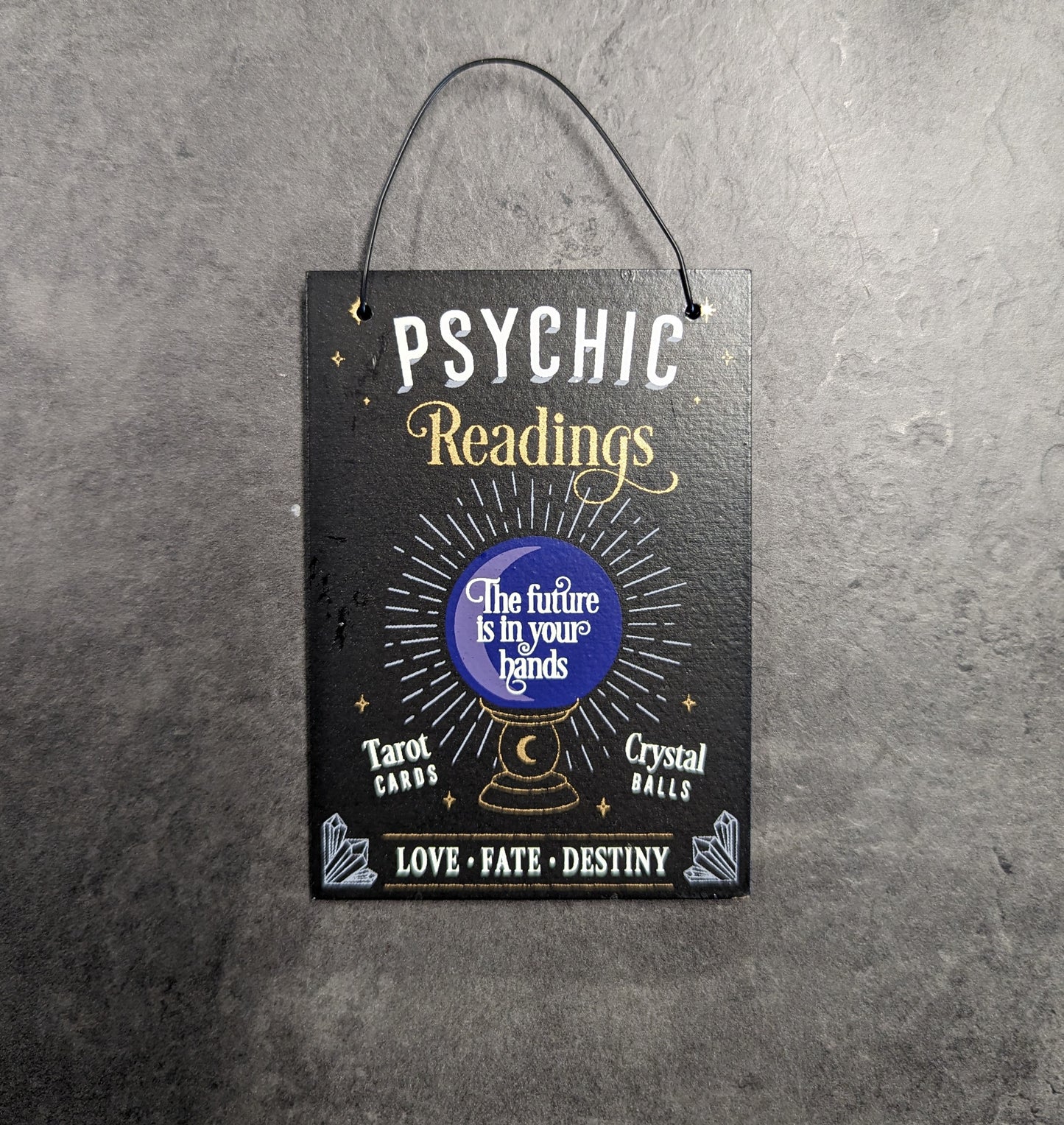 Fortune Tellers Mini Hanging Signs