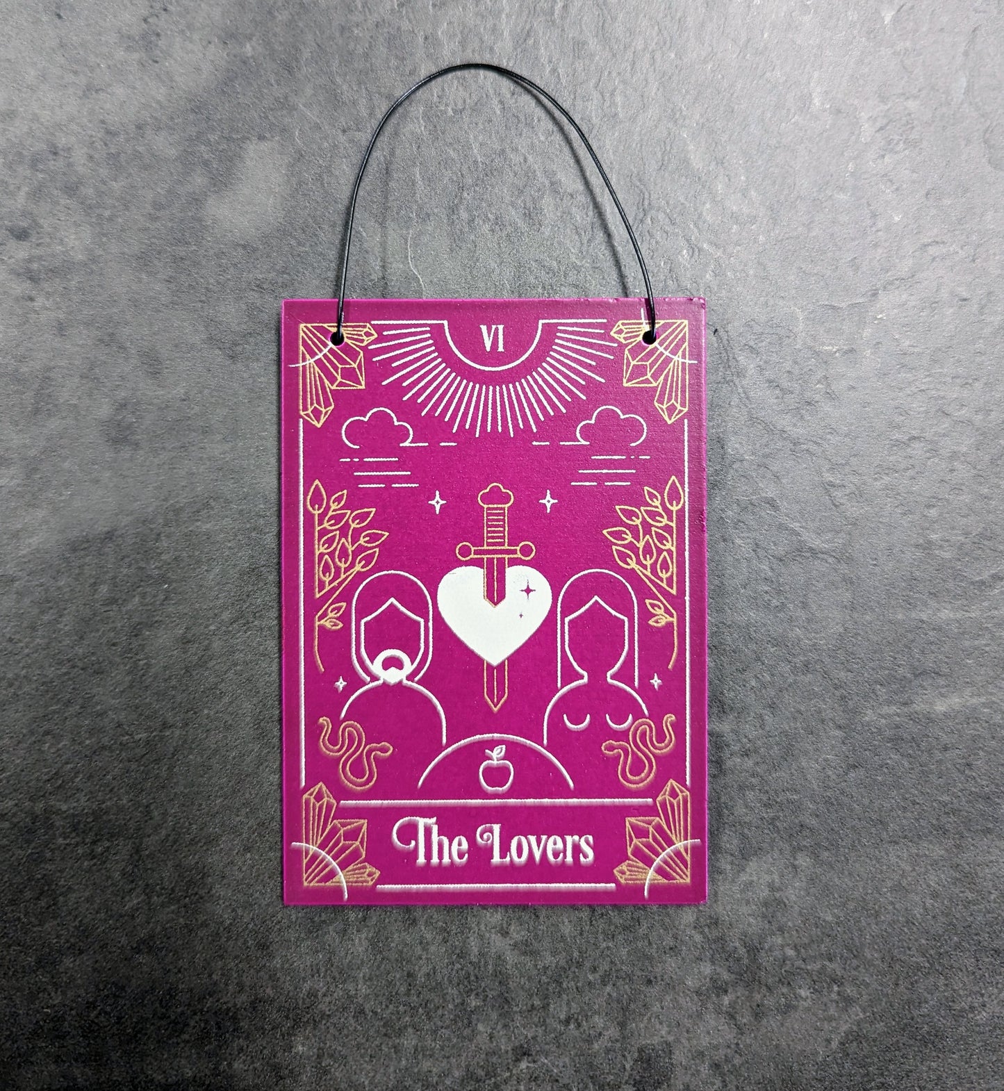 Fortune Tellers Mini Hanging Signs