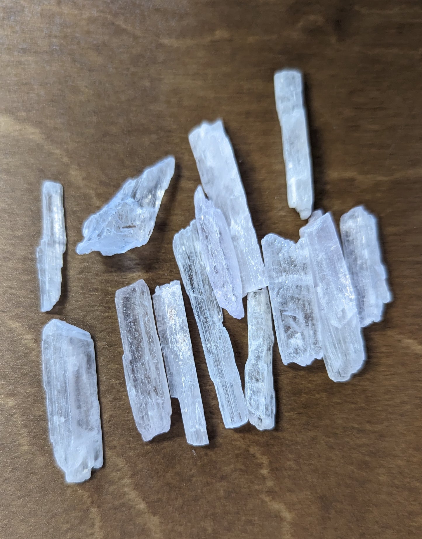 Raw Kunzite