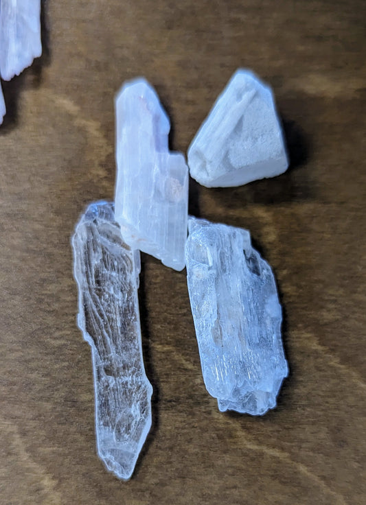 Raw Kunzite