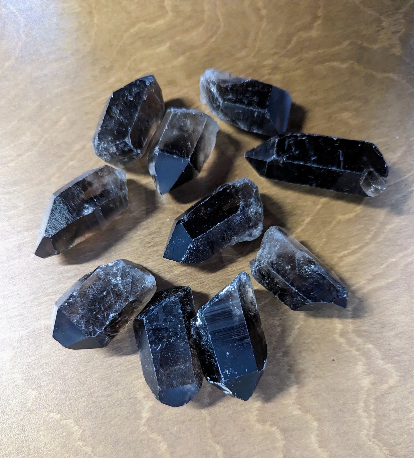 Smoky Quartz Rough Points