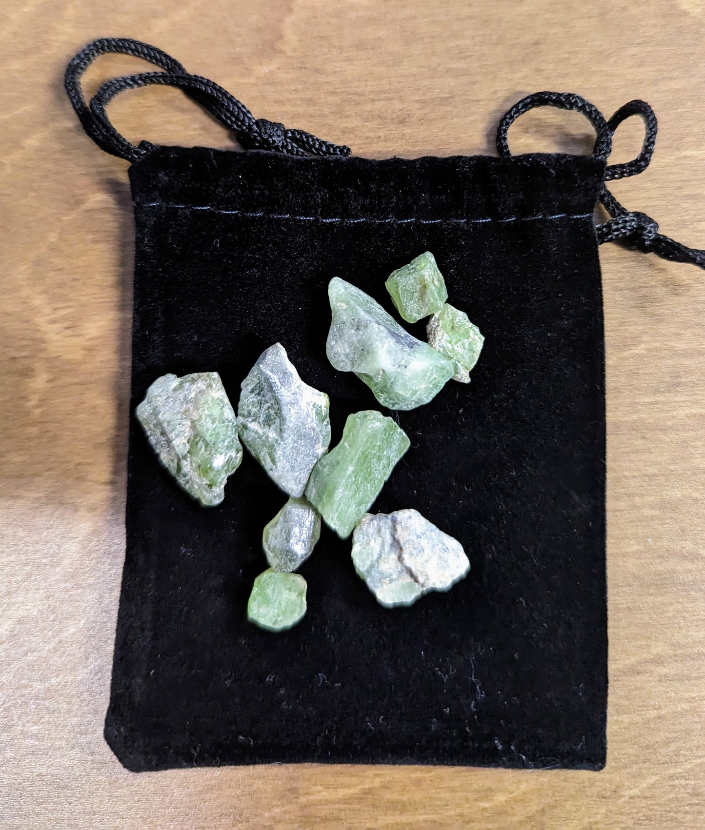 Rough Peridot 20g Bag