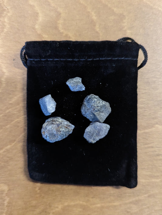 Rough Tanzanite 15g Bag